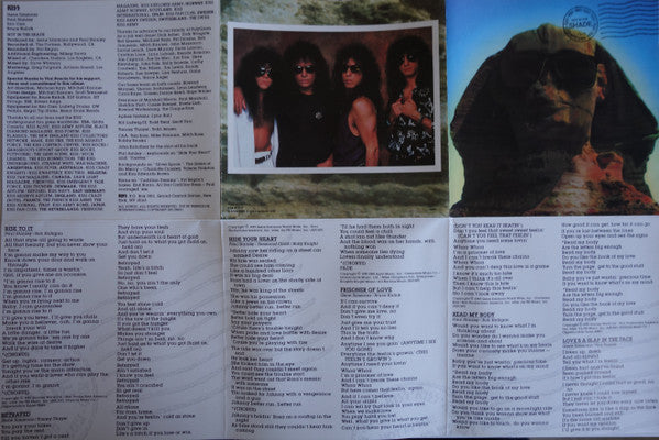 KISS : Hot In The Shade (CD, Album, PDO)