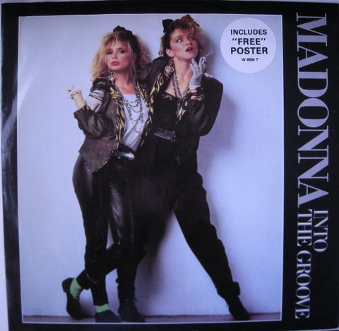 Madonna : Into The Groove (12", Pos)