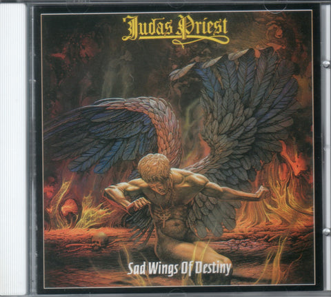 Judas Priest : Sad Wings Of Destiny (CD, Album, RE)