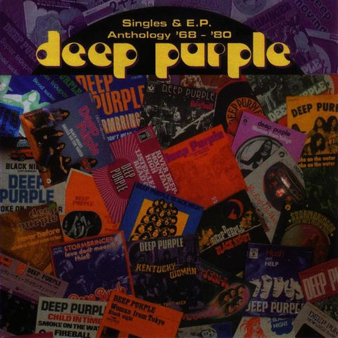 Deep Purple : Singles & E.P. Anthology '68 - '80 (2xCD, Comp, Mono, RM)