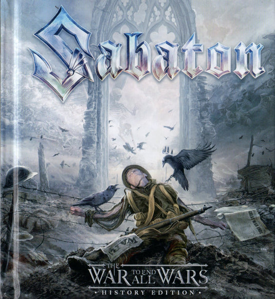 Sabaton : The War To End All Wars (History Edition) (CD, Album, Dig)