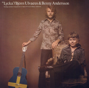 Björn Ulvaeus & Benny Andersson : "Lycka" (LP, Album, RE)