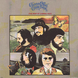 Canned Heat : The Canned Heat Cookbook (The Best Of Canned Heat) (LP, Comp, Blu)