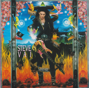 Steve Vai : Passion And Warfare (LP, Album)