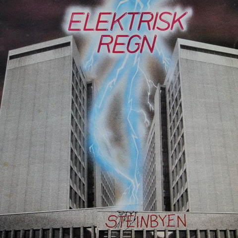 Elektrisk Regn : Steinbyen (LP, Album)