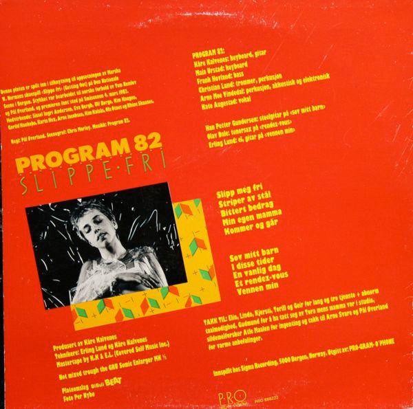 Program 82* : Slippe Fri (LP, Album)