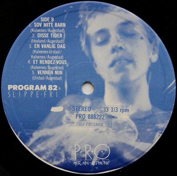 Program 82* : Slippe Fri (LP, Album)