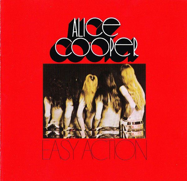 Alice Cooper : Easy Action (CD, Album, RE, RM)