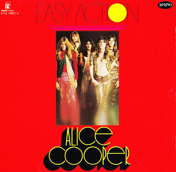 Alice Cooper : Easy Action (CD, Album, RE, RM)