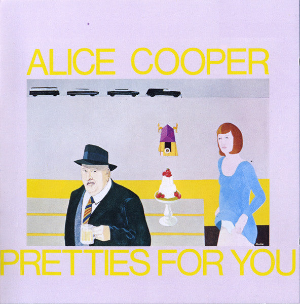 Alice Cooper : Pretties For You (CD, Album, RE, RM)