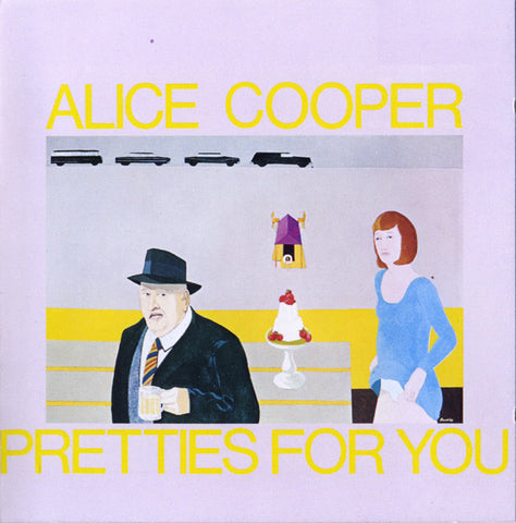 Alice Cooper : Pretties For You (CD, Album, RE, RM)