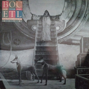 Blue Öyster Cult : Extraterrestrial Live (2xLP, Album, Gat)