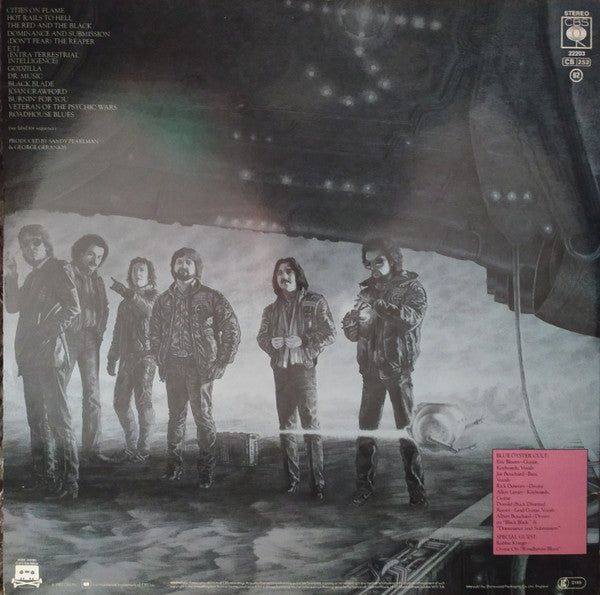 Blue Öyster Cult : Extraterrestrial Live (2xLP, Album, Gat)