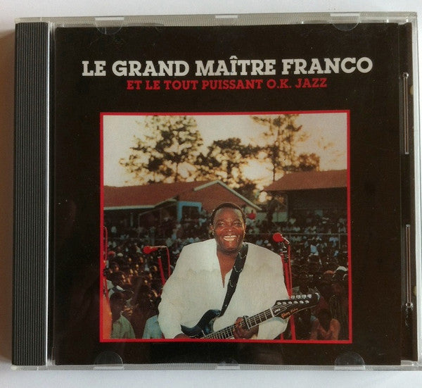 Le Grand Maître Franco* Et Le Tout Puissant O.K. Jazz* : Eperduement (CD, Comp)