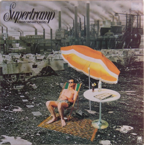 Supertramp : Crisis? What Crisis? (LP, Album, RE)