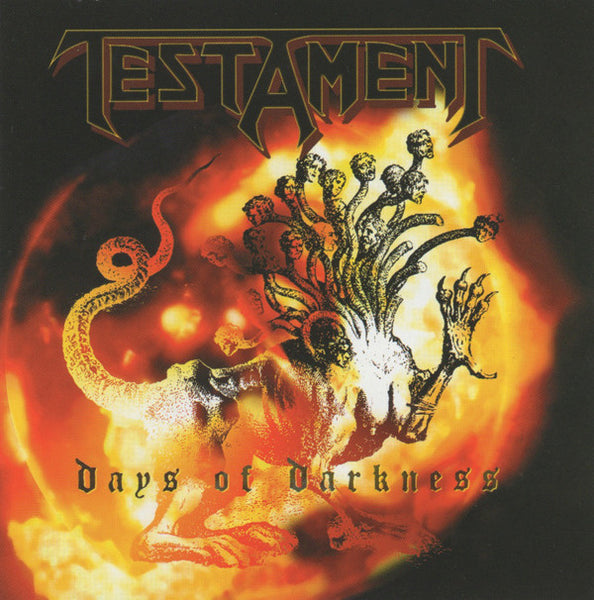 Testament (2) : Days Of Darkness (2xCD, Comp)