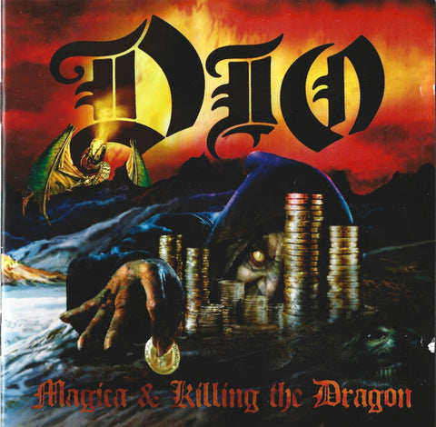 Dio (2) : Magica & Killing The Dragon (Comp + CD, Album + CD, Album)