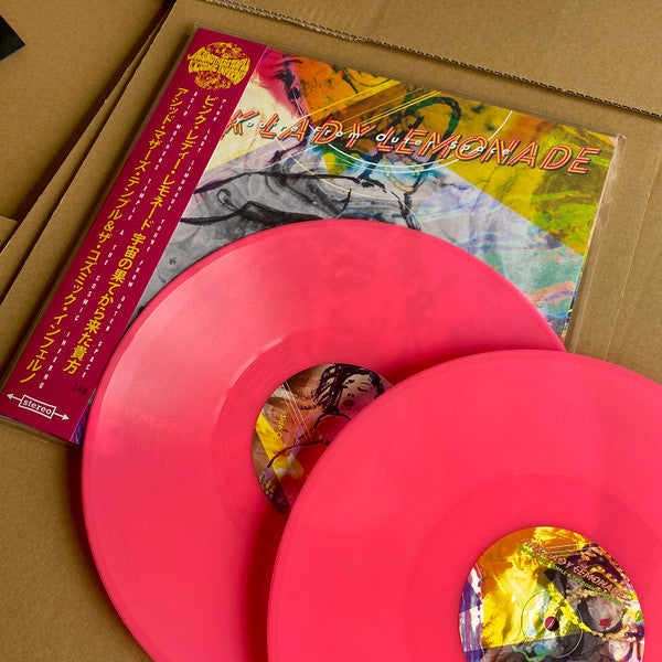 Acid Mothers Temple & The Cosmic Inferno : Pink Lady Lemonade ~ You're From Outer Space (2xLP, Album, Ltd, RE, Pin)