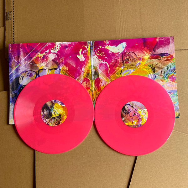 Acid Mothers Temple & The Cosmic Inferno : Pink Lady Lemonade ~ You're From Outer Space (2xLP, Album, Ltd, RE, Pin)