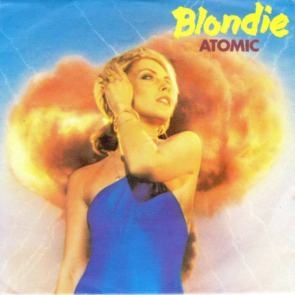 Blondie : Atomic (7", Single, Sil)