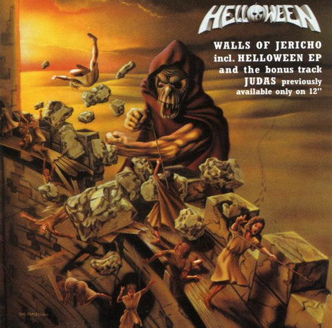 Helloween : Helloween EP / Walls Of Jericho (CD, Comp, RP)