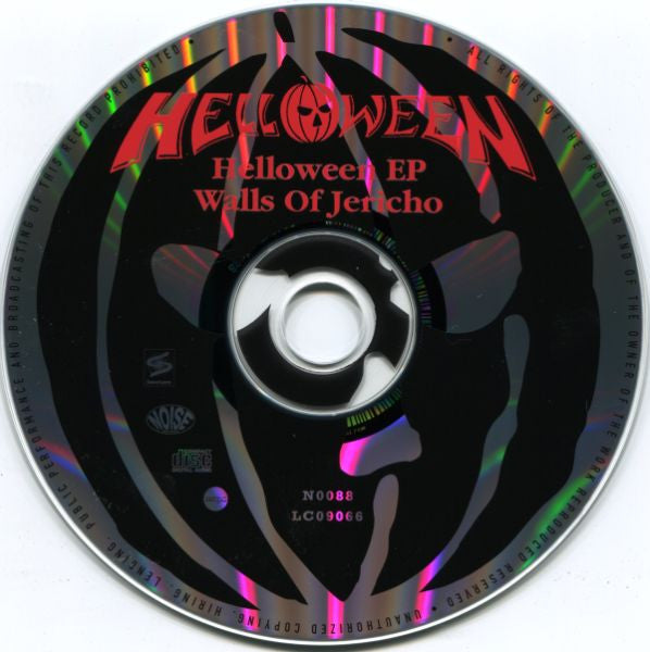 Helloween : Helloween EP / Walls Of Jericho (CD, Comp, RP)