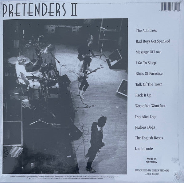 Pretenders* : Pretenders II (LP, Album, RE, RM, 180)