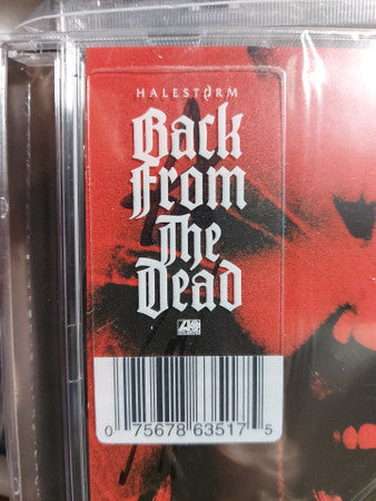 Halestorm : Back From The Dead (CD, Album, Ltd, Sig)