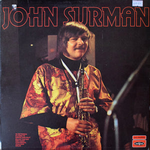 John Surman : John Surman (LP, Album, RE)