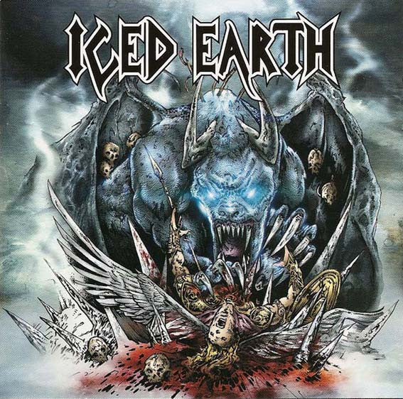 Iced Earth : Iced Earth (CD, Album, RE, RM)