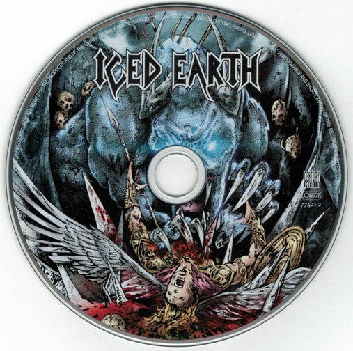 Iced Earth : Iced Earth (CD, Album, RE, RM)