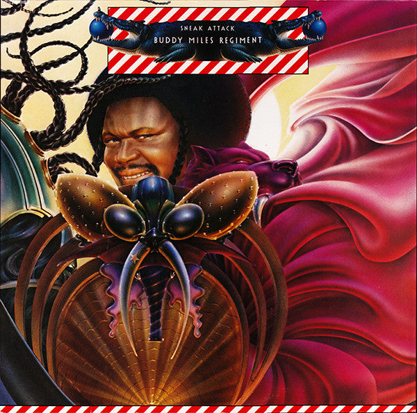 Buddy Miles Regiment : Sneak Attack (2xLP, Album)