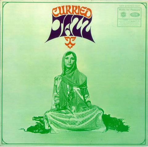 The Indo-British Ensemble : Curried Jazz (LP, Album)