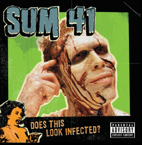 Sum 41 : Does This Look Infected? (CD, Album, Enh, Dis + DVD-V, Bon + Ltd, S/Edition)