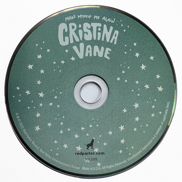 Cristina Vane : Make Myself Me Again (CD, Album)