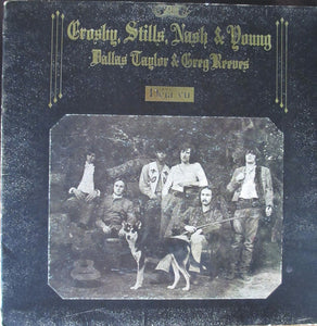 Crosby, Stills, Nash & Young / Greg Reeves & Dallas Taylor : Déjà Vu (LP, Album, Fau)