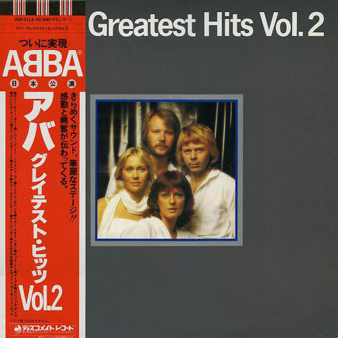 ABBA : Greatest Hits Vol. 2 (LP, Comp)