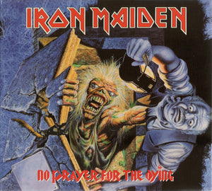 Iron Maiden : No Prayer For The Dying (CD, Album, RE, RM, Dig)