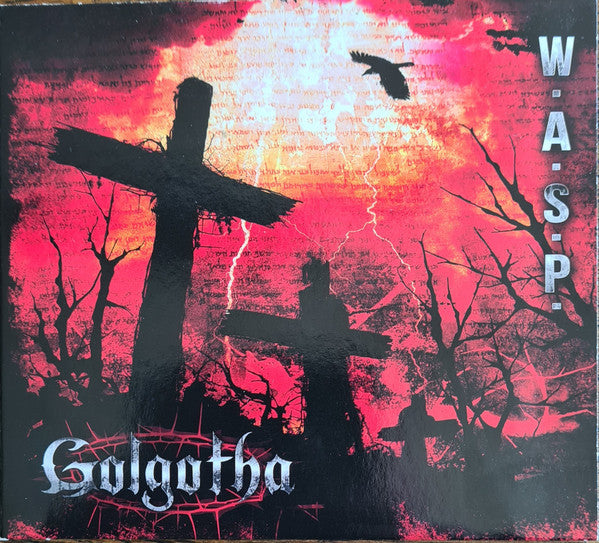 W.A.S.P. : Golgotha (CD, Album)