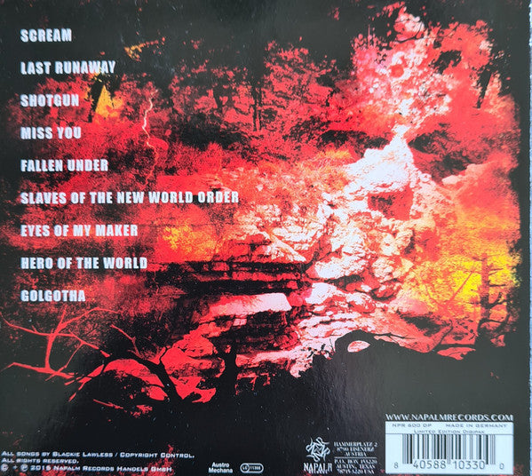 W.A.S.P. : Golgotha (CD, Album)