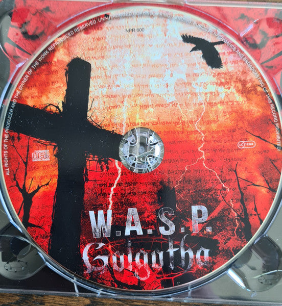 W.A.S.P. : Golgotha (CD, Album)