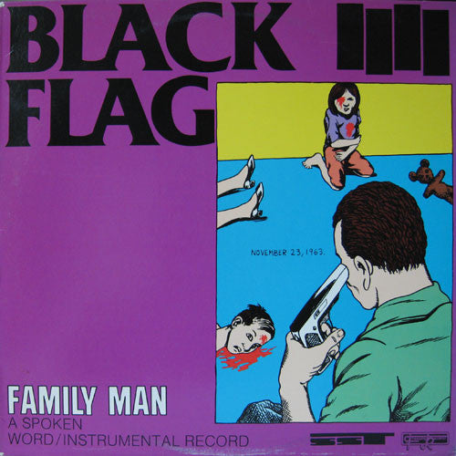 レコード black flag ストア