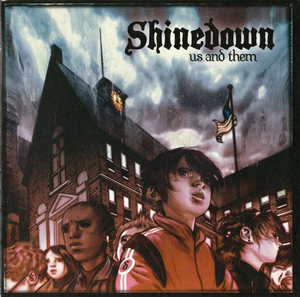 Shinedown : Us And Them (CD, Album)