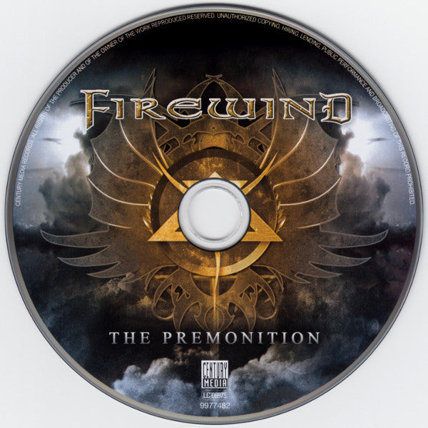 Firewind : The Premonition (CD, Album)