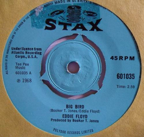 Eddie Floyd : Big Bird (7", Single, 3-P)