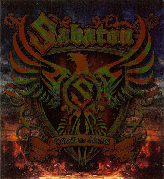 Sabaton : Coat Of Arms (CD, Album, Ltd, Dig)