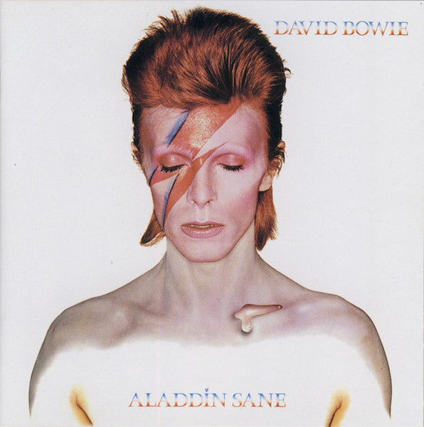 David Bowie : Aladdin Sane (CD, Album, Enh, RE, RM)