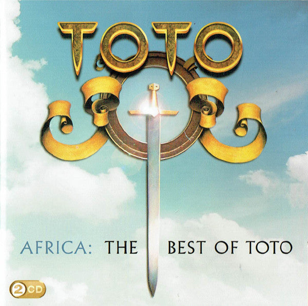 Toto : Africa: The Best Of Toto (2xCD, Comp)