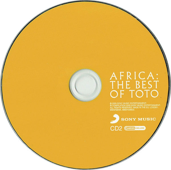 Toto : Africa: The Best Of Toto (2xCD, Comp)