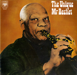 Sidney Bechet : The Unique Mr Bechet (LP, Album, Mono)